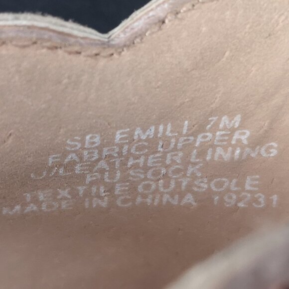 Betsey Johnson Emili Ladies Size 7M Rose Gold Stilettos w/Rhinestones & Cut Outs - Picture 6 of 8